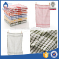 Promotional polyester / cotton cloth embroidery age group kitchen towel